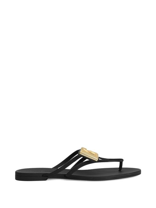 DG LOGO THONG SANDALS