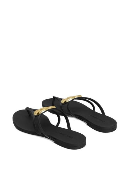 DG LOGO THONG SANDALS