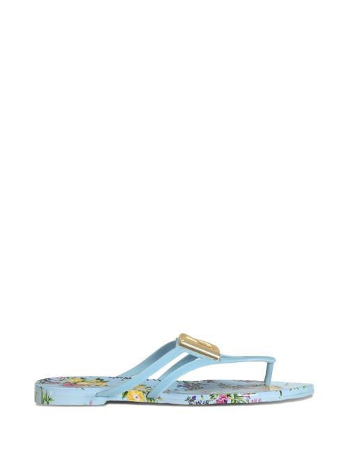 DG LOGO THONG SANDALS