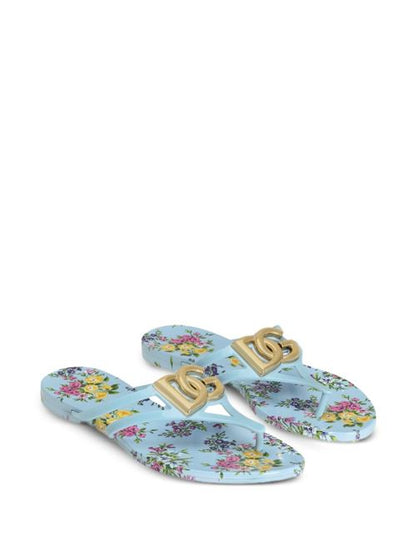 DG LOGO THONG SANDALS