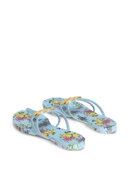 DG LOGO THONG SANDALS