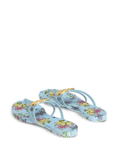 DG LOGO THONG SANDALS
