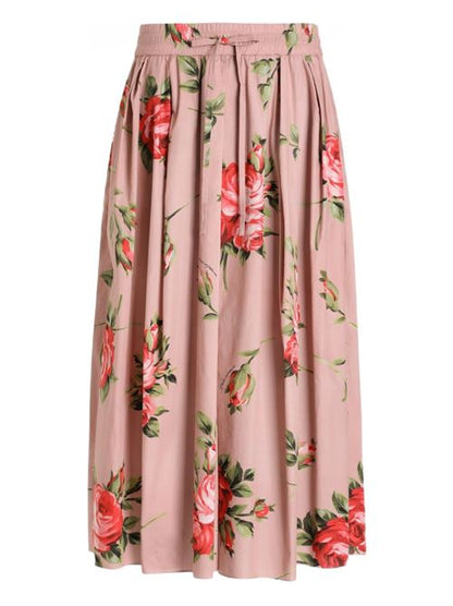 ROSES BOUQUET LONG SKIRT