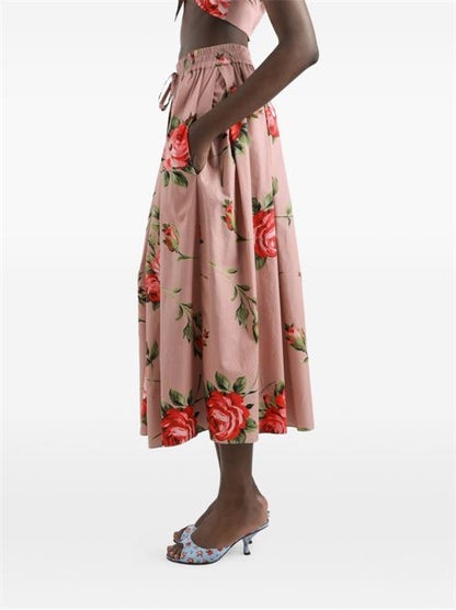 ROSES BOUQUET LONG SKIRT