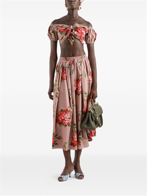 ROSES BOUQUET LONG SKIRT