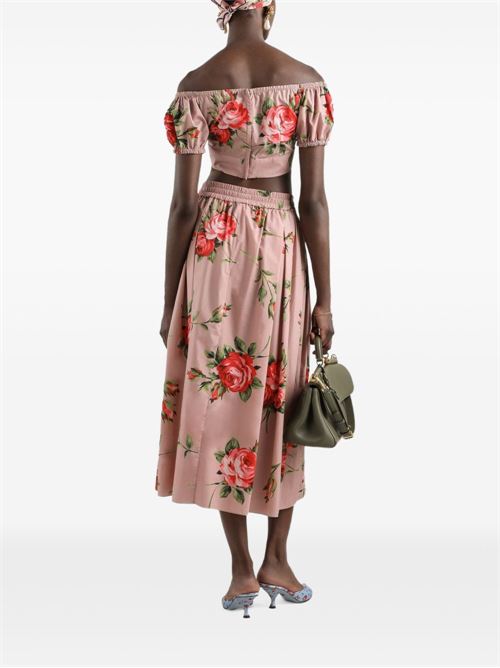 ROSES BOUQUET LONG SKIRT