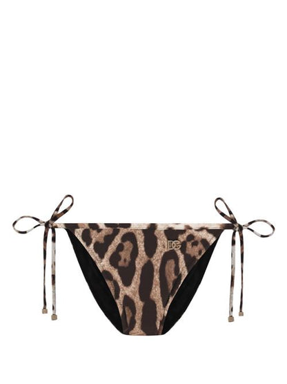 LEOPARD PRINT BIKINI BOTTOM