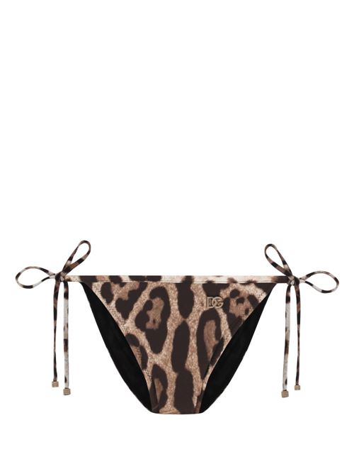 LEOPARD PRINT BIKINI BOTTOM