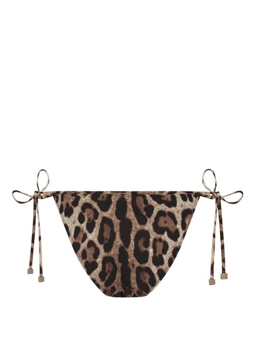 LEOPARD PRINT BIKINI BOTTOM