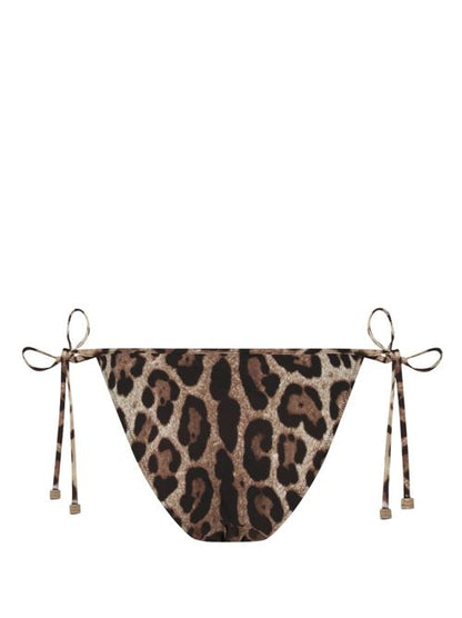 LEOPARD PRINT BIKINI BOTTOM