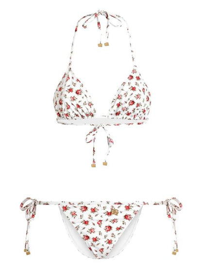 ROSES PRINT BIKINI SET