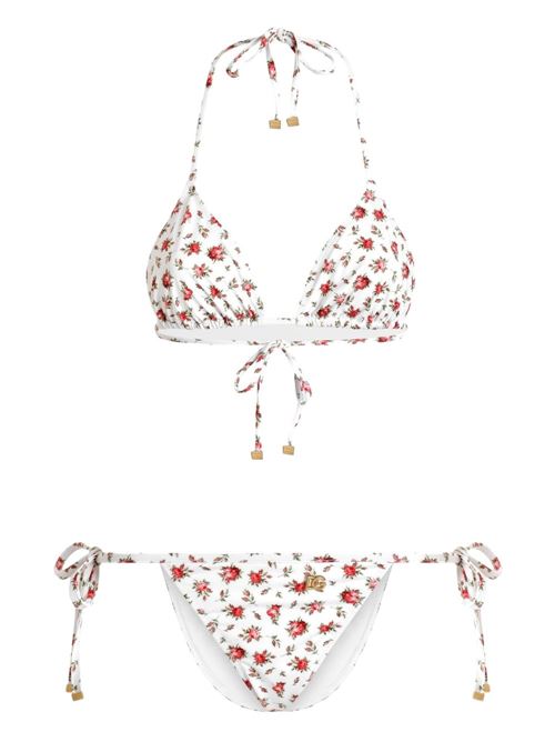 ROSES PRINT BIKINI SET