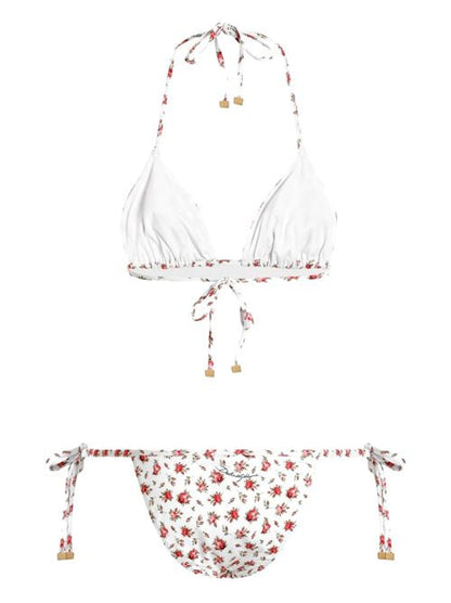 ROSES PRINT BIKINI SET
