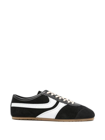 LEATHER SNEAKERS