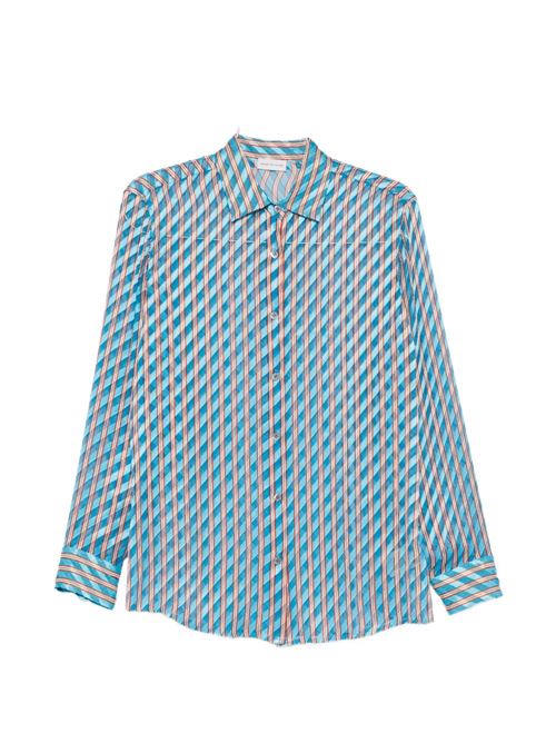 CLAVELLY SILK BLEND SHIRT