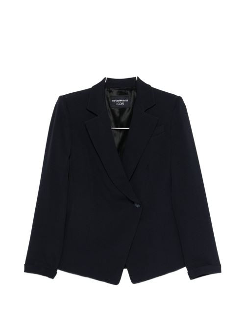 DOUBLE-BREASTED BLAZER JACKET