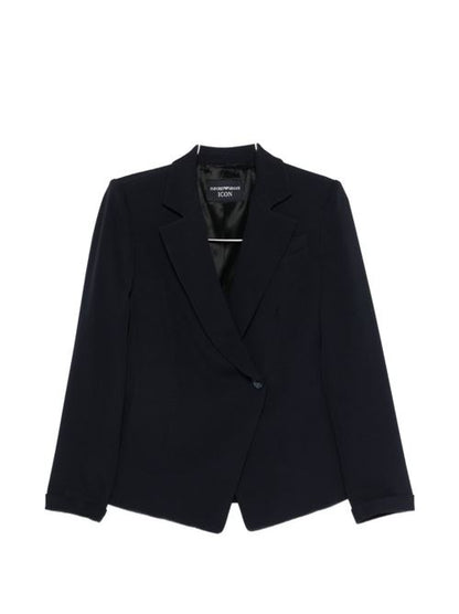 DOUBLE-BREASTED BLAZER JACKET