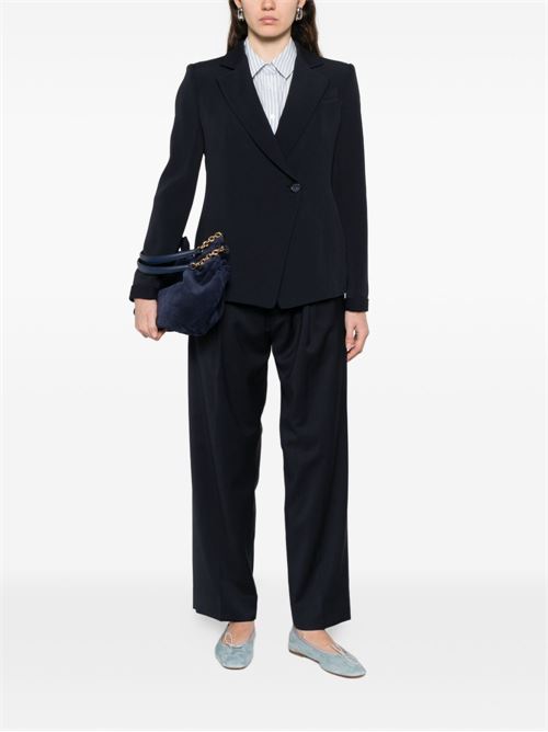 DOUBLE-BREASTED BLAZER JACKET