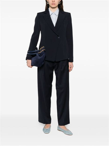 DOUBLE-BREASTED BLAZER JACKET