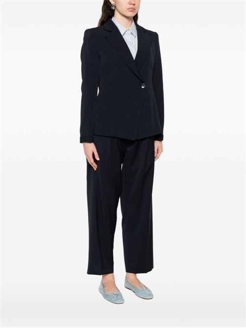 DOUBLE-BREASTED BLAZER JACKET