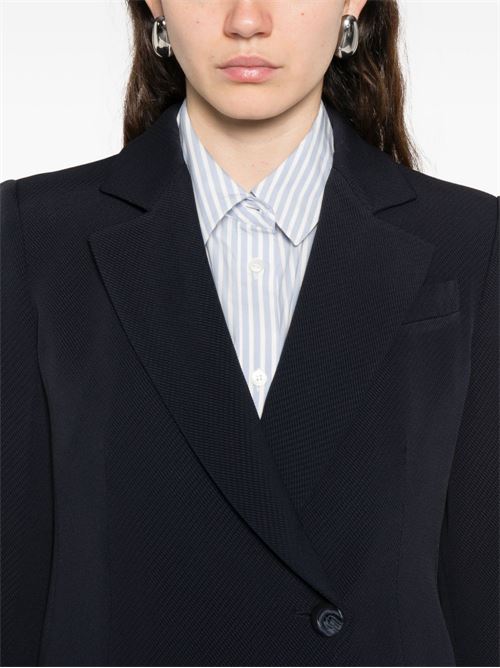 DOUBLE-BREASTED BLAZER JACKET