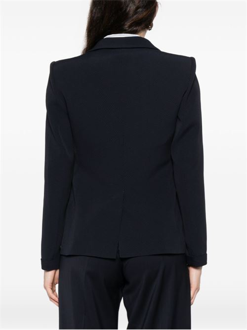 DOUBLE-BREASTED BLAZER JACKET