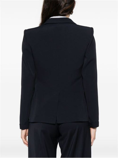 DOUBLE-BREASTED BLAZER JACKET