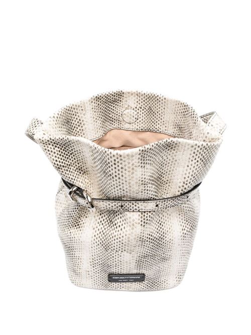 LEATHER BUCKET BAG