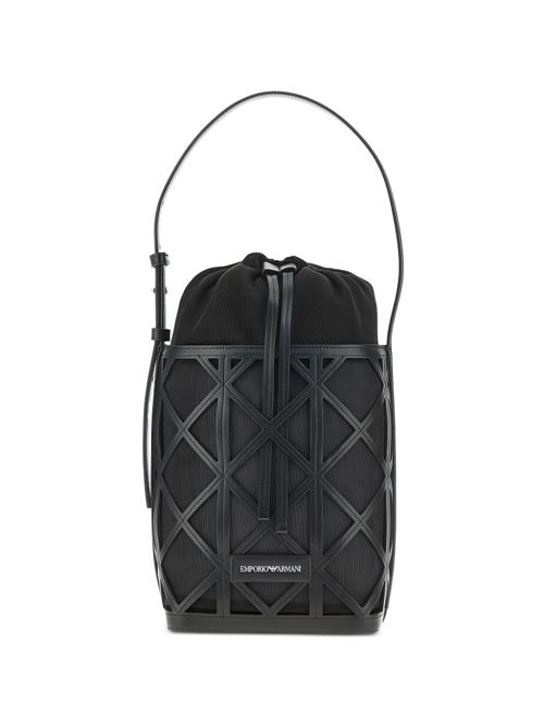 LEATHER BUCKET BAG