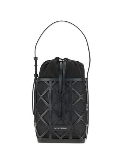 LEATHER BUCKET BAG