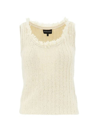 COTTON BLEND TANK TOP