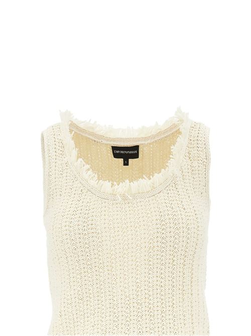 COTTON BLEND TANK TOP