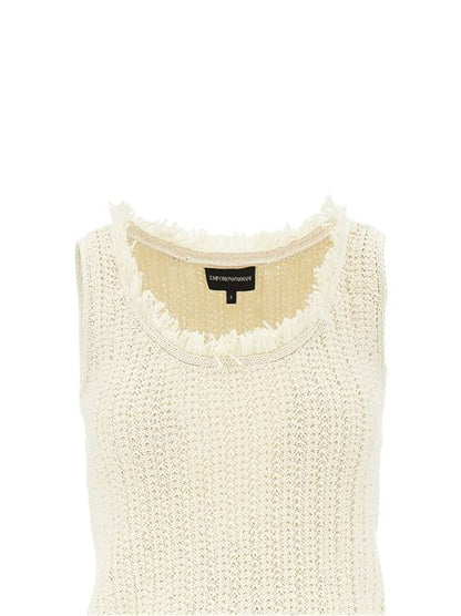 COTTON BLEND TANK TOP
