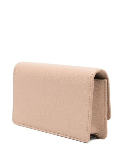 LEATHER WALLET ON CHAIN