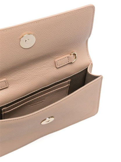 LEATHER WALLET ON CHAIN