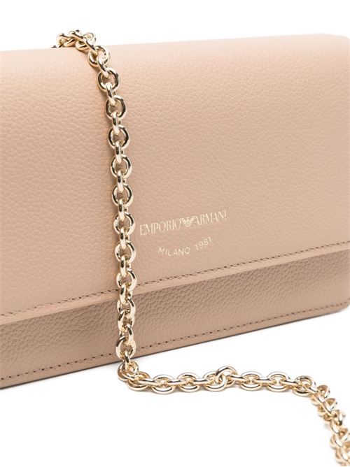 LEATHER WALLET ON CHAIN