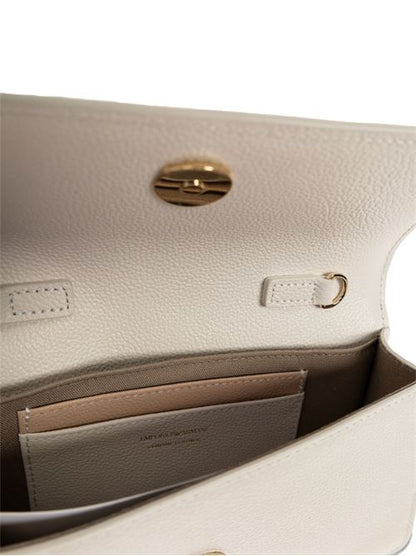 LEATHER WALLET ON CHAIN