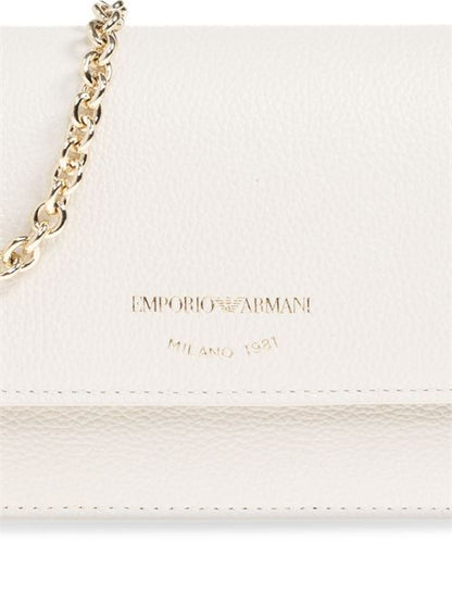LEATHER WALLET ON CHAIN
