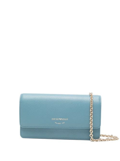 LEATHER WALLET ON CHAIN