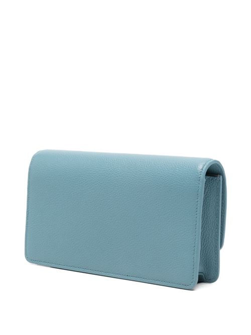 LEATHER WALLET ON CHAIN