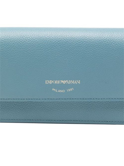 LEATHER WALLET ON CHAIN