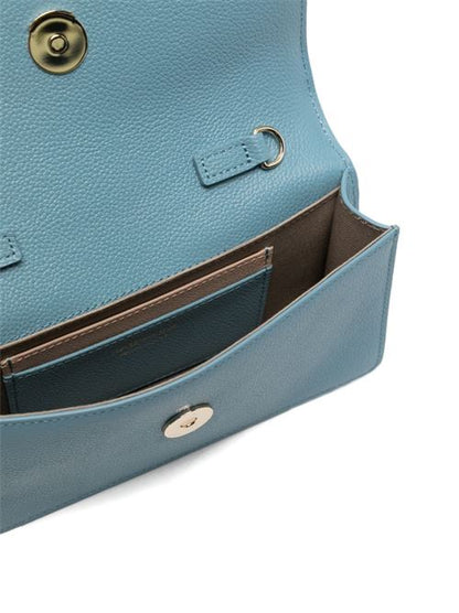 LEATHER WALLET ON CHAIN