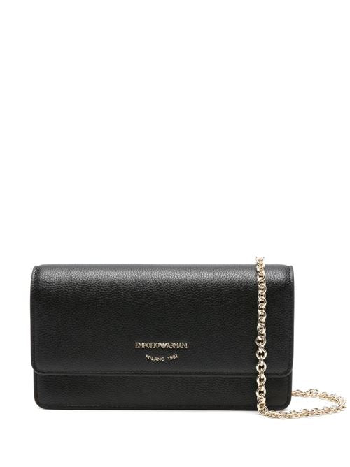 LEATHER WALLET ON CHAIN