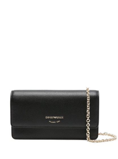 LEATHER WALLET ON CHAIN