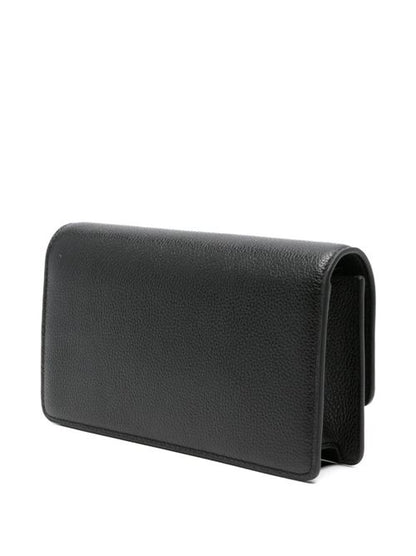 LEATHER WALLET ON CHAIN