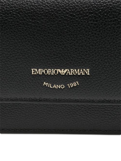 LEATHER WALLET ON CHAIN