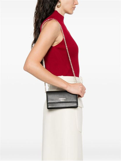 LEATHER WALLET ON CHAIN