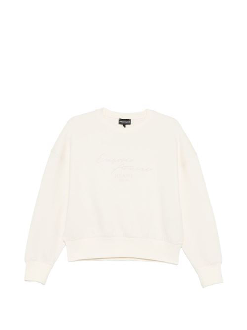 COTTON CREWNECK SWEATSHIRT