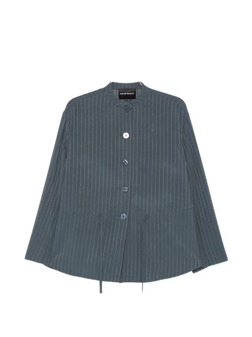 PINSTRIPED JACKET