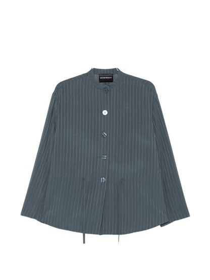 PINSTRIPED JACKET